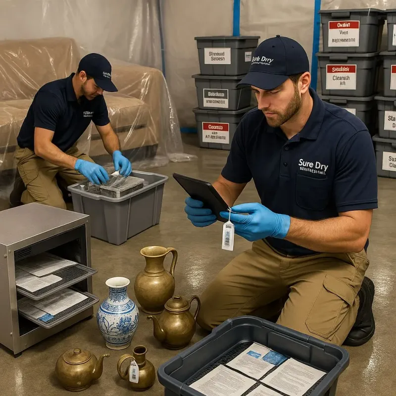 Content Protection and Restoration process in Houma, LA